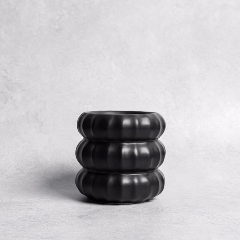 Αρωματιστής Scentchips με Επίστρωση Πορσελάνης 'Elegance Black' 780002